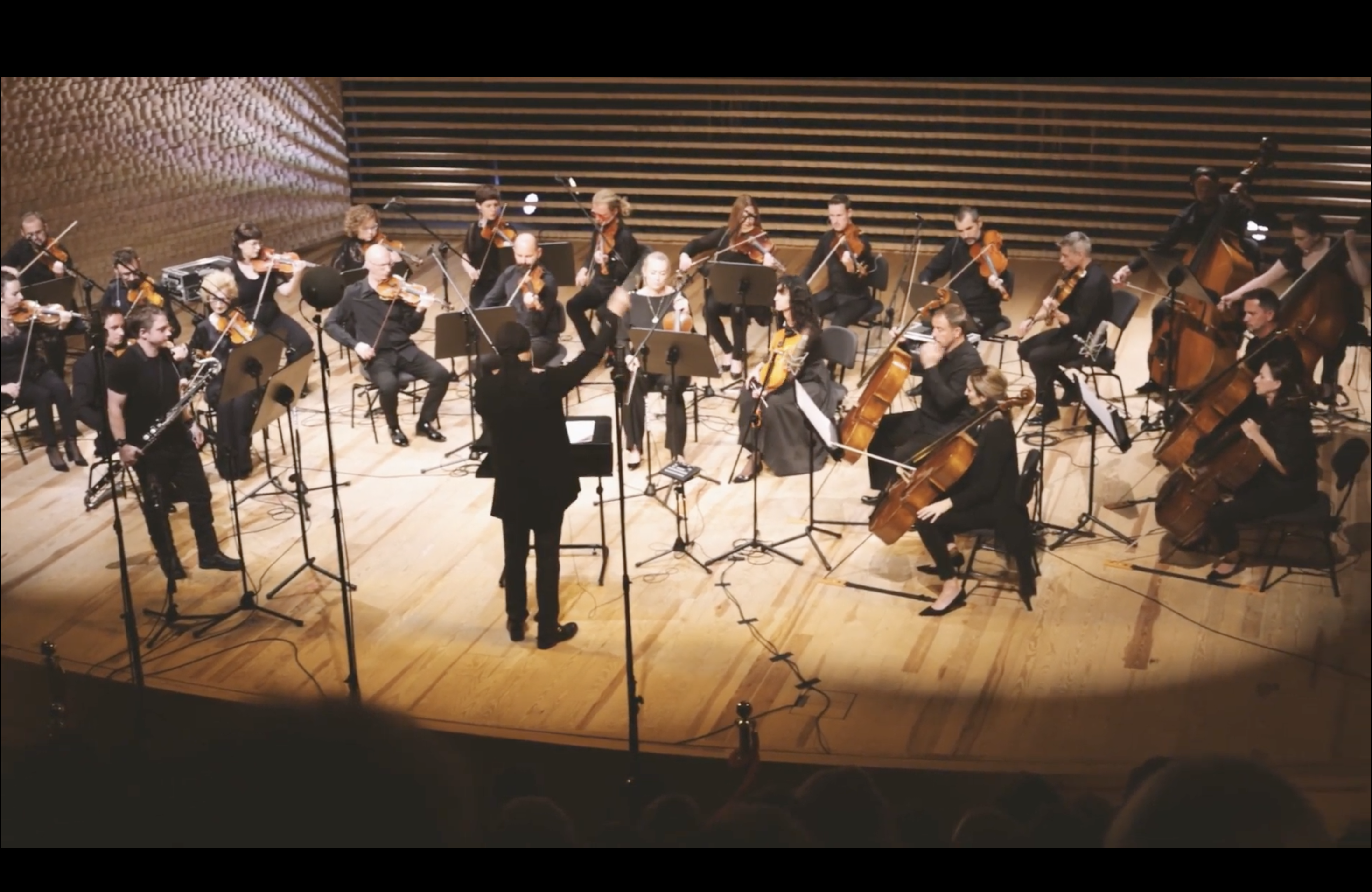 DAVIS / AUKSO – Chamber Orchestra of the City of Tychy / MOŚ, Nowa Miodowa