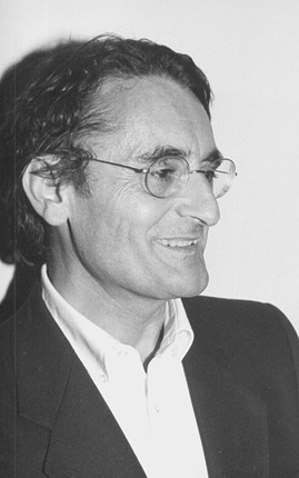 François-Bernard Mâche (1985), fot. Andrzej Glanda