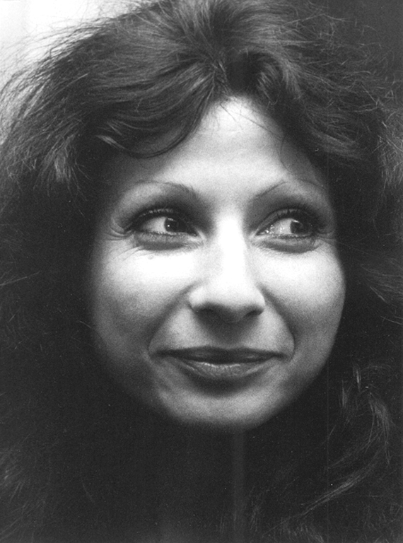 Elżbieta Chojnacka (1972), photo by Andrzej Zborski