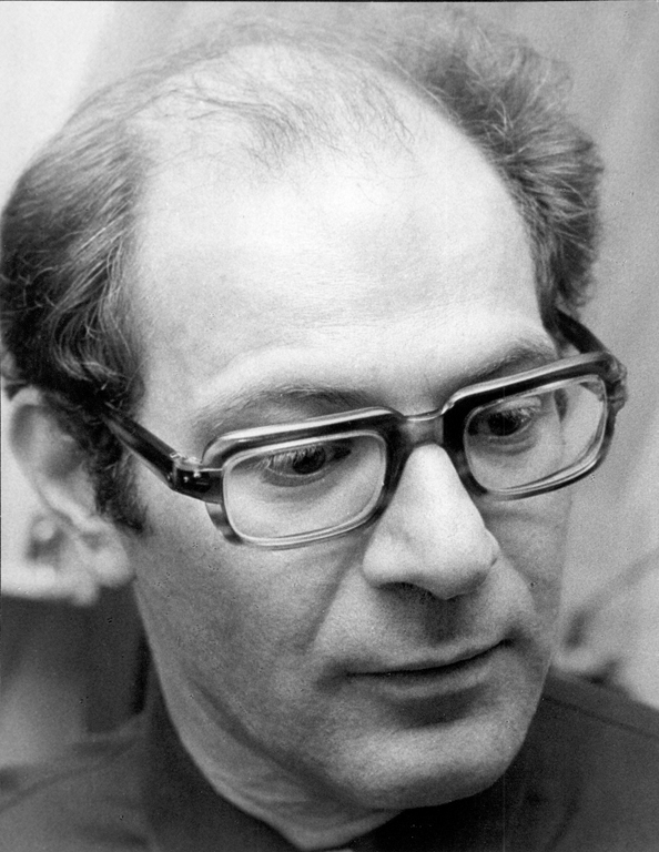 Mauricio Kagel (1971), photo by Andrzej Zborski