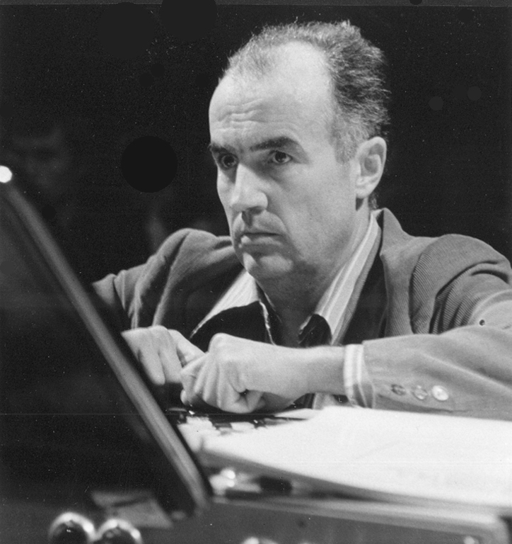 Luigi Nono (1975), photo by Andrzej Zborski