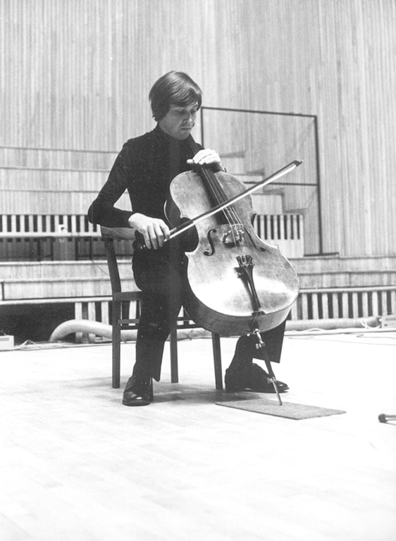 Ivan Monighetti in concert on 15 September 1979, photo by Andrzej Glanda