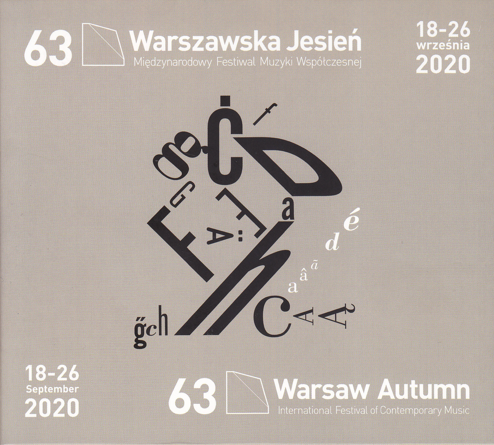 Sound chronicle of the 63rd Warsaw Autumn (CD)