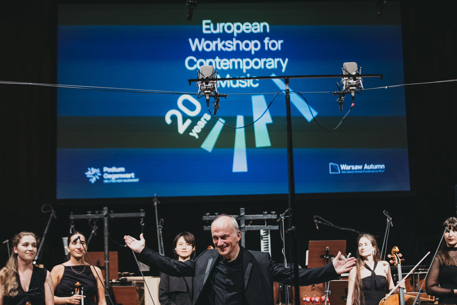 EUROPEAN WORKSHOP FOR CONTEMPORARY MUSIC / BOHN / BEREZA, Witold Lutosławski Polish Radio Concert Studio