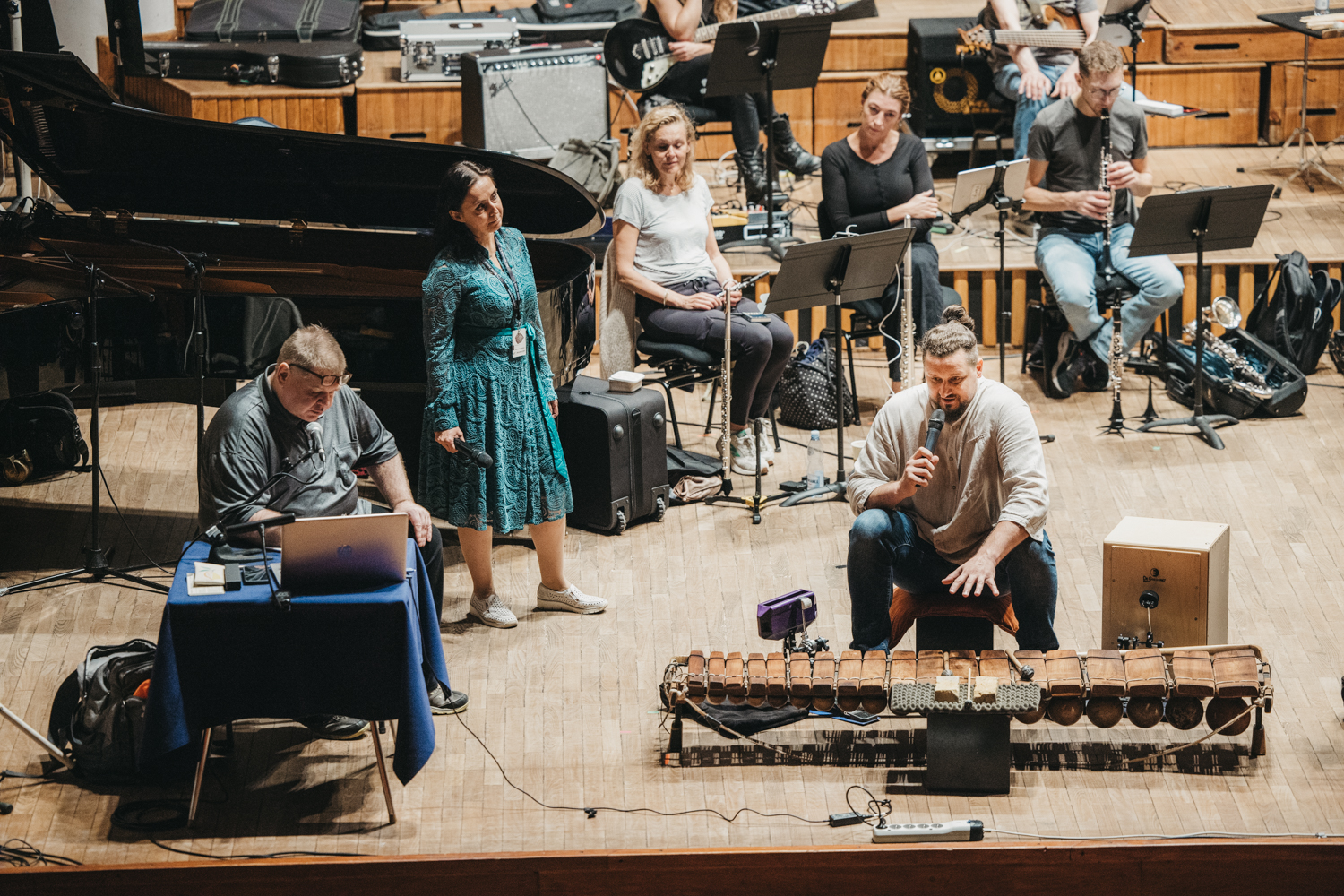 Spotkanie i koncert warsztatowy Napolov / ORKEST DE EREPRIJS / Charette Uniwersytet Muzyczny Fryderyka Chopina